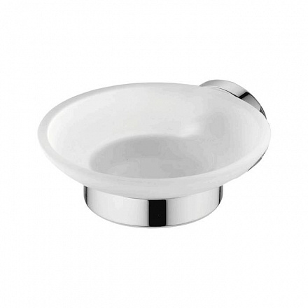 Мыльница IOM с держателем матовое стекло хром Ideal Standard A9122AA