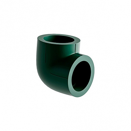 Отвод SLT BLOCKFIRE PP-R 90° 50 уголок (9/45)