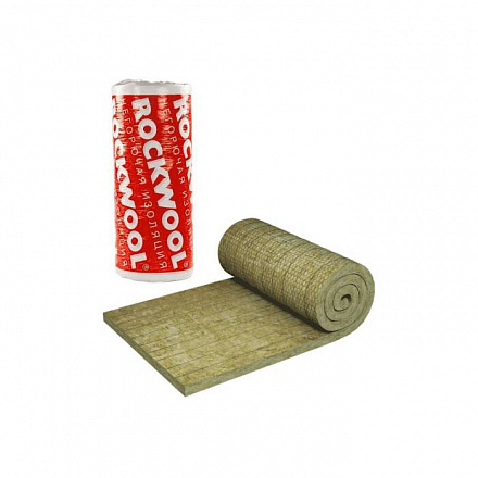Рулон WIRED MAT 80 40х1000-6 минвата ROCKWOOL 222468