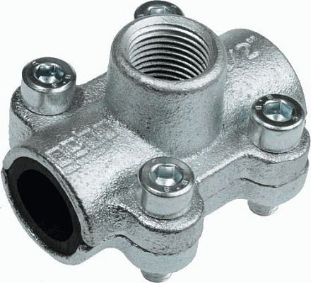 обойма ANB 1.1/4"*3/4"(тройник-водоотвод) GEBO 01.261.28.0402