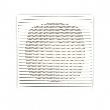 Решетка вентиляц пласт 190х190 неразъем ERA 1919Г