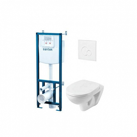 Система инсталл Бореаль унитаз+кн/бел сид дюр микр Santek 1.WH30.2.464