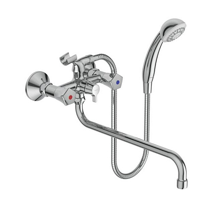 Смеситель для ванны с душем двуручный Element Vidima BA431AA