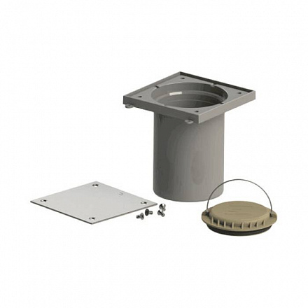 Ревизия-прочистка PP-H сер б/н Дн110 для НПВХ и PP-H Татполимер ТП-98.100