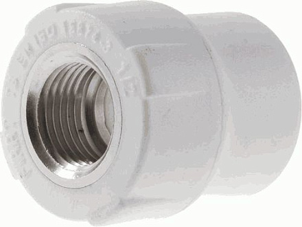 муфта PPRC комбинированная 20*1/2" внутр. PRO AQUA