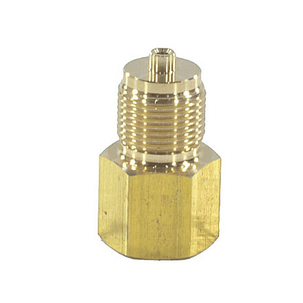Переходник лат д/манометра G1/4"х1/2" м/р Росма 00000024802