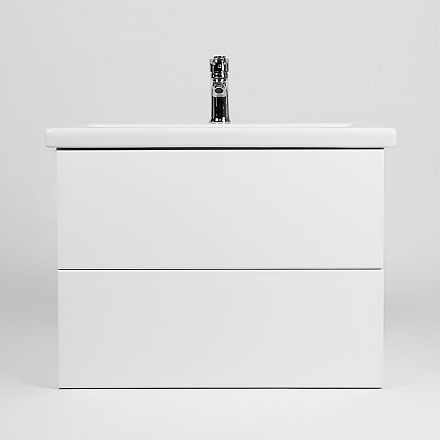 тумба София (COMO 70/Адриана 70) 2 ящика подвесная 42, 5х65, 5х50 без умывальника
