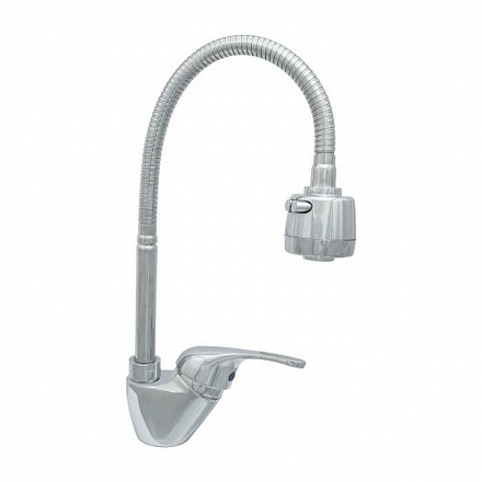 Смес/мойка ЦС 27/2г М-43 однор г/изл бок/р гайка б/п Престиж Подольск ПП800410