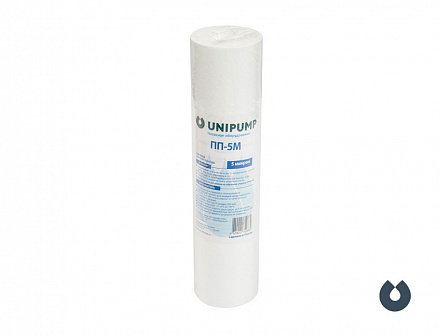 Полипропиленовый картридж UNIPUMP ПП-10 М (10”, 10 мкм)