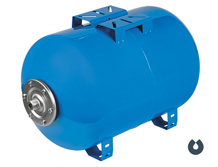 Гидроаккумулятор UNIPUMP 80л горизонтальный