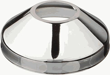 отражатель 25мм (3/4") LUX без резьбы, нерж. хром h=26мм MELODIA MKP20802WP