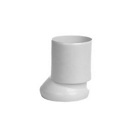 Труба фановая д/унит 110мм пласт/труб смещ Ostendorf 905025