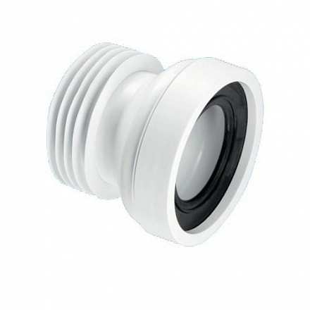 Труба фановая "McALPINE" 110/120мм  прямая с прокладкой MRWC1  