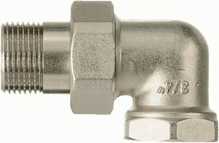 американка угловая 3/4" в/н O-Ring TRm 06283