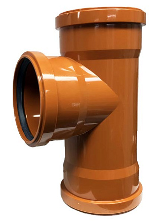 ТРОЙНИК D=200/200 х 90* наружный