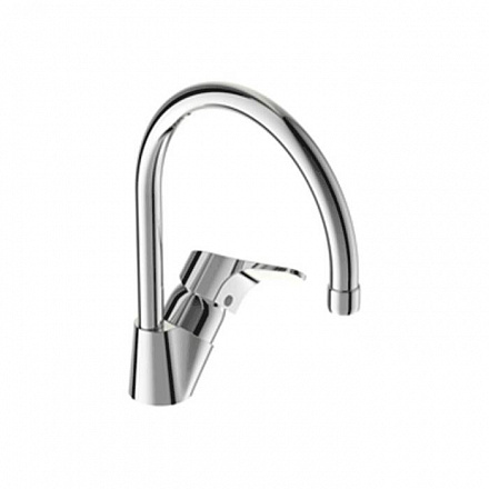 Смеситель для кухонной мойки ручка сбоку одноручный NEXT Vidima BA374AA