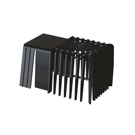 Листвоуловитель PP Дн160 Fachmann 01.069