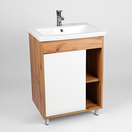 тумба Бостон (COMO 50) 1 дверь 38х46х82 без умывальника