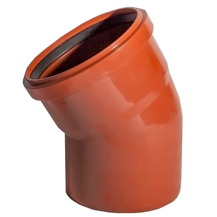 ОТВОД D=160 х 15* наружный