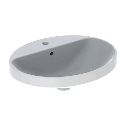 Умывальник меб VariForm 55 2/вел 1/отв б/к Geberit 500.720.01.2