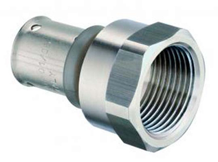 Пресс-переходник 16х1/2вн