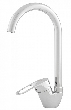 смеситель кухня MELODIA Classica/Классика картридж д.40мм R-излив MDV40715