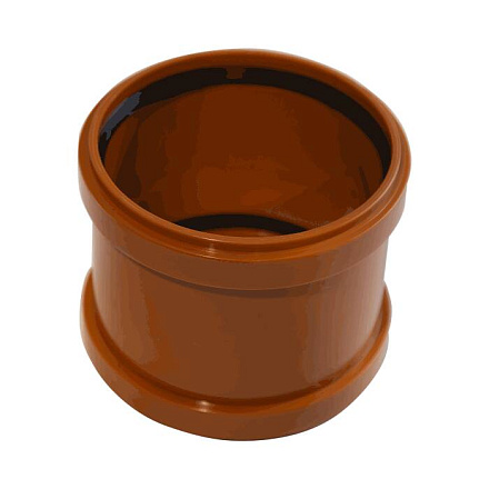 Муфта НПВХ ремонт кор б/н Дн160 в/к Aquaviva AQVD100160