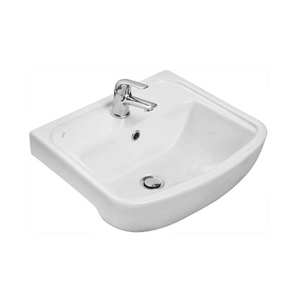 Умывальник Лонги 55 2/вел 1/отв в/к Santek 1.WH50.1.755