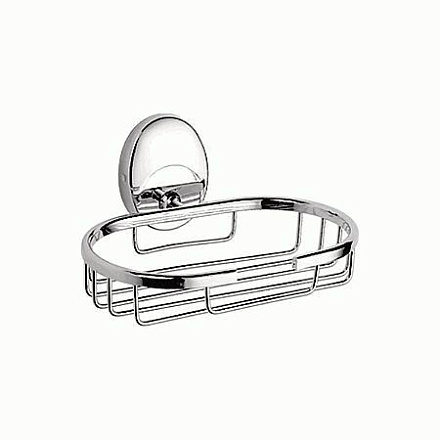 мыльница LEDEME решётка хром L3302-2