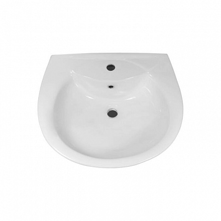 Умывальник Оптима 56 3/вел 1/отв б/к Лобня 10/1/5/1-63