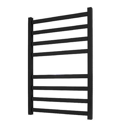 полотенцесушитель MELODIA Moderno 50х80 П8_4*4 MTRMD5080_bk