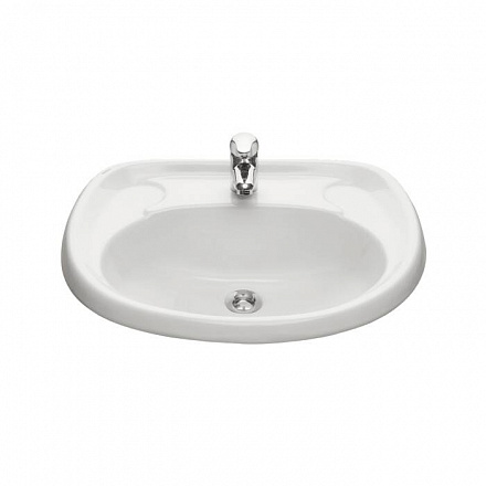 Умывальник Воротынск 57 3/вел 1/отв б/к Santeri 1.3111.7.S00.10B.0.