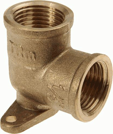 уголок 1/2" в/в лат. с креплением TRm 06350