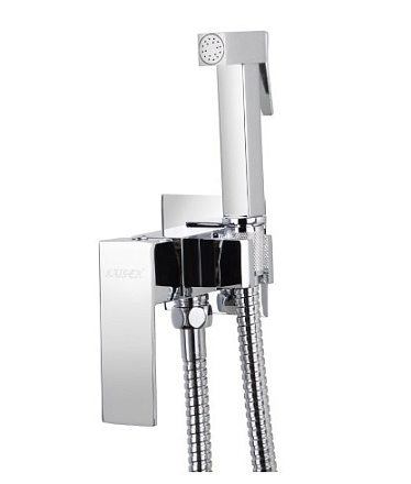 34777  KAISER Sonat встроенный под биде Ø25 с гиг. душем /Chrome