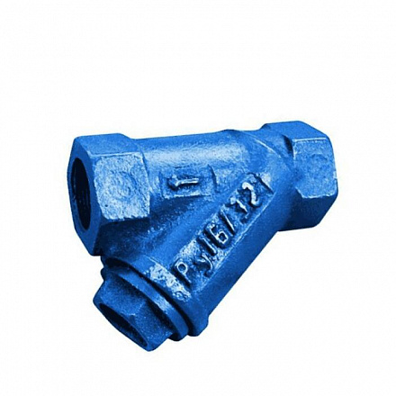 Фильтр магн Y-обр чуг ФСМ Ду32 Ру16 м/м Мегастрой