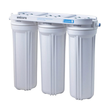 тройная система под мойку (умягчение) Unicorn FPS 3 (ST)