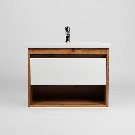 тумба Бостон (COMO 50) 1 ящик подвесная 38х46х50 без умывальника