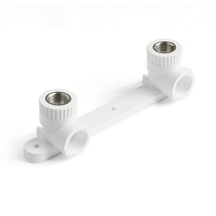 ПЛАСТИНА уст. ВР ф25 х 1/2" (Pro Aqua) PP-R / 10