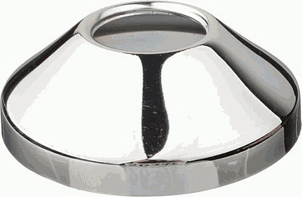 отражатель 25мм (3/4") с резьбой, нерж. хром h=20мм MELODIA MKP20795WP