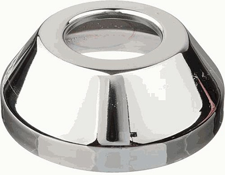 отражатель 32мм (1") LUX глубокий нерж. хром h=30мм MELODIA MKP20784WP