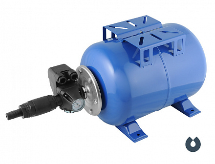 Комплект автоматики АКВАРОБОТ-М c гидроаккумулятором 24л