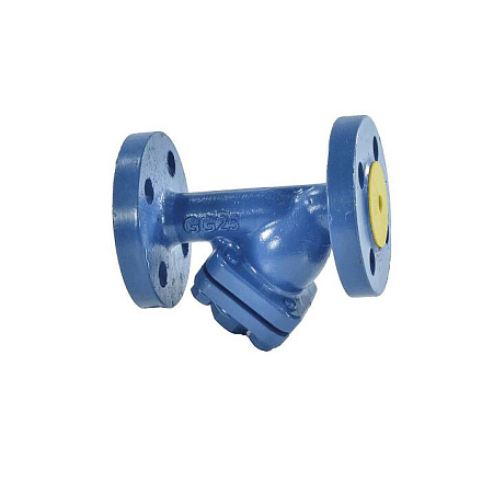 Фильтр Y-обр чуг Ду50 Ру16 фл сл проб Tecofi F3240N-0050