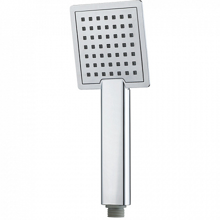 лейка MELODIA LUXE квадрат 1 функция, 100х100мм, хром MKP26117BL