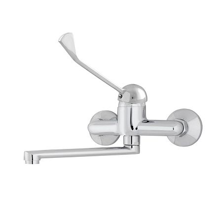 смеситель кухня MELODIA Medico настенный излив 20см MDV40812