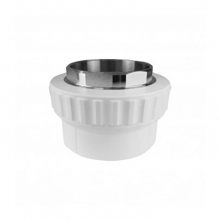 Муфта PP-R бел комб Дн32х1 1/4" ВР п/ключ VALFEX 10134132