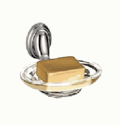 мыльница LEDEME стекло, L1502