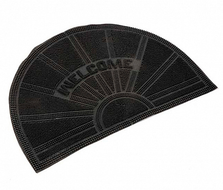 Коврик придверный "Велком полукруг" (PIN MATS) 40x60mm