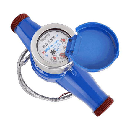 Счетчик х/в имп ВК-ХИ Ду32 40С L260 10л/имп в/к IP67 Метер