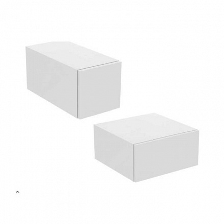 Шкаф ADAPTO 25 белый лак глянцевый Ideal Standard U8419WG