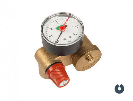 Группа безопасности котла UNIPUMP 1 -3 4  КОМПАКТ
